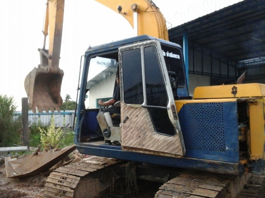 Kobelco SK120- 045  ไฟฟ้าครึ่งท่อน เอกสาร Inv ช่วงล่างเต็ม พร้อมใช้