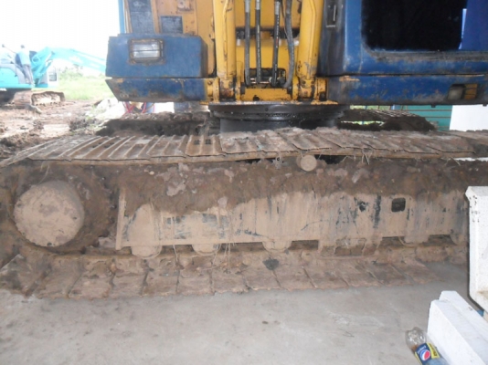 Kobelco SK120- 045  ไฟฟ้าครึ่งท่อน เอกสาร Inv ช่วงล่างเต็ม พร้อมใช้