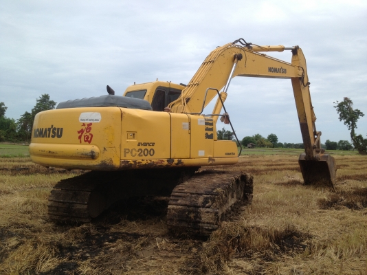 ขายรถแม็คโคร    KOMATSU