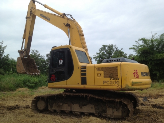 ขายรถแม็คโคร    KOMATSU