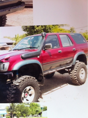 บอดี้ TOYOTA SURF