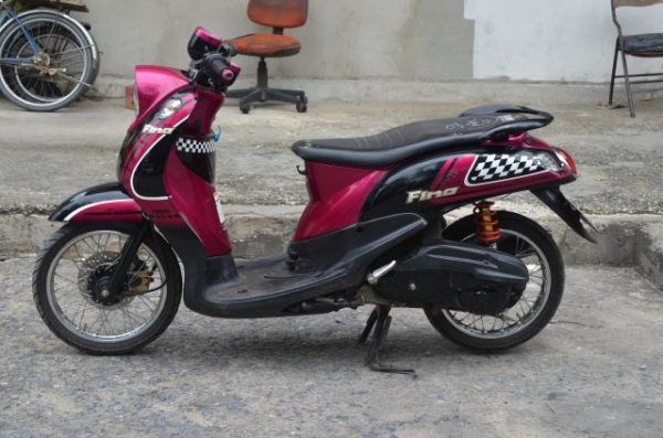 ขายฟิโน่ FINO Sports. สวยมากสภาพ95\%++รถเกรดAทะเบียน57เอกสารพร้อมโอน22500ส่งได้ครับ ต่อรองได้ครับโทรเลย