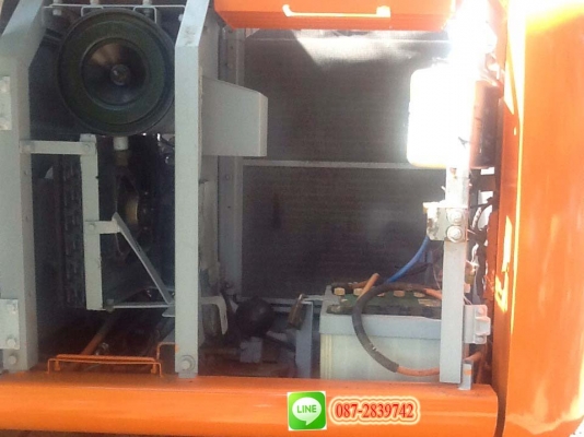 ขาย รถแบคโฮ HITACHI EX 120-2