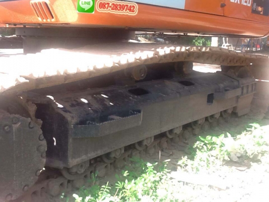 ขาย รถแบคโฮ HITACHI EX 120-2