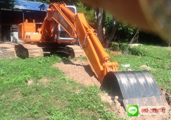 ขาย รถแบคโฮ HITACHI EX 120-2