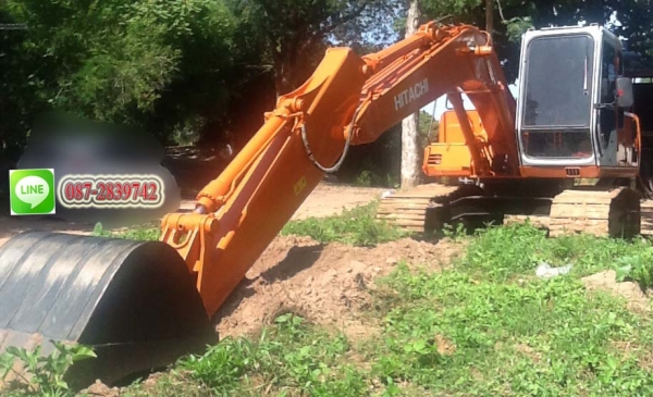 ขาย รถแบคโฮ HITACHI EX 120-2