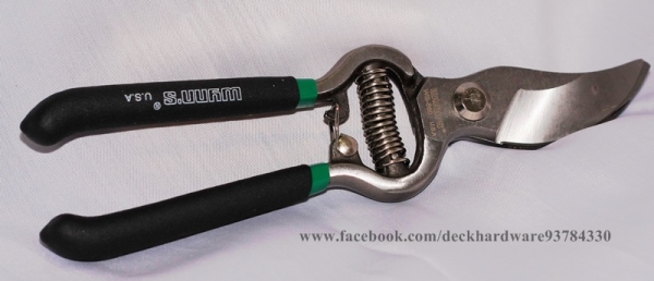 กรรไกรตัดแต่งกิ่ง Bypass Pruner ของยีห้อ wynn's รุ่น WS-860 USA