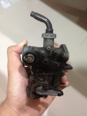 ขายคาบูHonda 70 keihin japan เเท้ติดรถ พร้อมใช้งาน. ราคา 400 บาทพร้อมส่งครับ