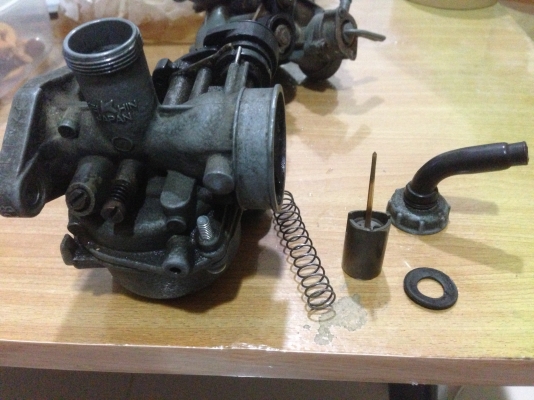 ขายคาบูHonda 70 keihin japan เเท้ติดรถ พร้อมใช้งาน. ราคา 400 บาทพร้อมส่งครับ