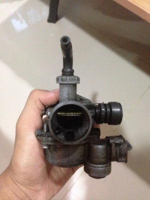 ขายคาบูHonda 70 keihin japan เเท้ติดรถ พร้อมใช้งาน. ราคา 400 บาทพร้อมส่งครับ