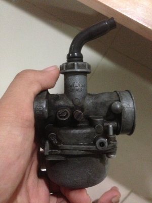 ขายคาบูHonda 70 keihin japan เเท้ติดรถ พร้อมใช้งาน. ราคา 400 บาทพร้อมส่งครับ