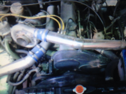 L200 แอโรบอดี้ เทอโบโฮเสด7.5"แม็กล้นๆ18"x9"ขาย 76000 บาท