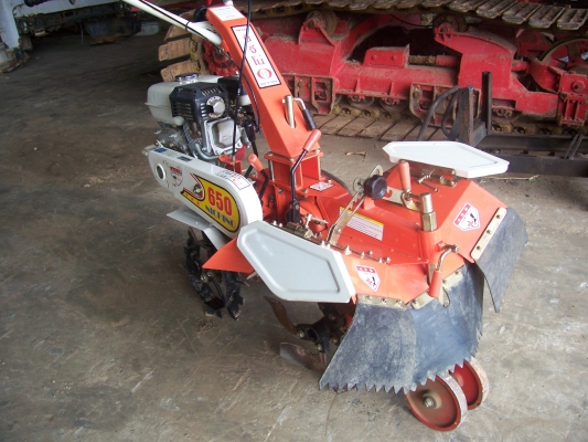 รถพรวนดินนีจีโน่ รุ่น650