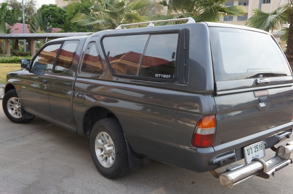 ขายMITSUBISHI STRADA CAB 2.8 GL ปี 1998 ขายMITSUBISHI STRADA CAB 2.8 GL ปี 1998