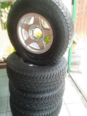 Max + ยาง Marshal 265/70/16 ปี11 สวยๆ