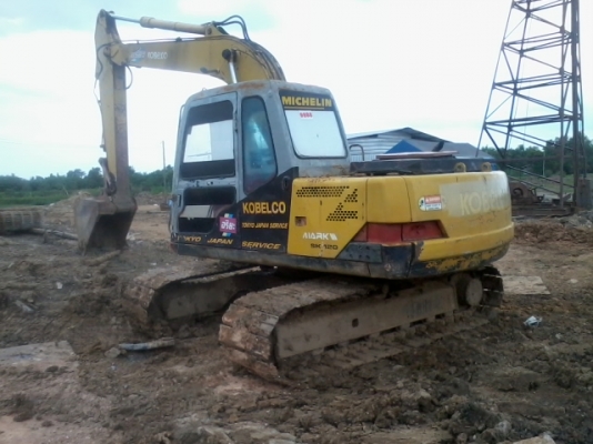 ขายแม๊กโครKOBELCO SK  120.3 มาคทีรถสวยพร้อมใช้ของก็ดีขายก็ถูกยังไม่สนจัยอีกหลอเอกสารก็มียังไม่สนจัยเอาไปใช้กันหลอครับ