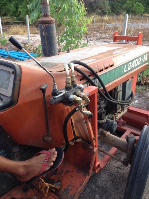 ขายรถไถคูโปต้า24แรงรถสวยพร้อมใซ้