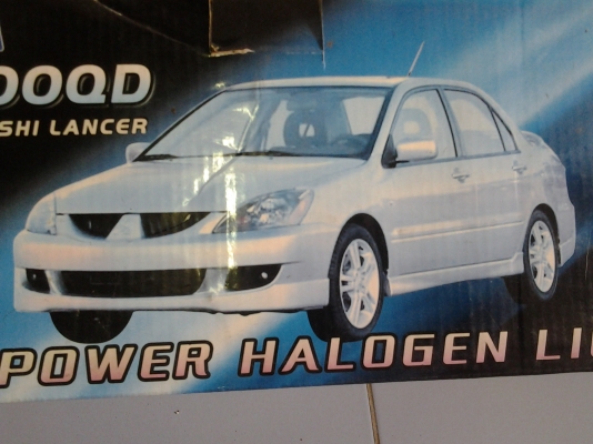 ขายไฟตัดหมอกMITSUBISHI  NEW LANCER ของใหม่ถูกๆ ครับ