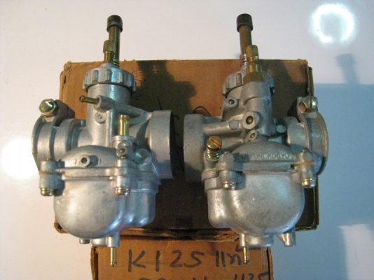 ขาย คาบูเรเตอร์ suzuki k125 เก่าเก็บเเท้ไม่เคยใช้