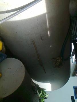 ขาย ถังน้ำมัน 5000 ลิตร และ 500 ลิตร พร้อมหัวจ่าย แพ็คคู่