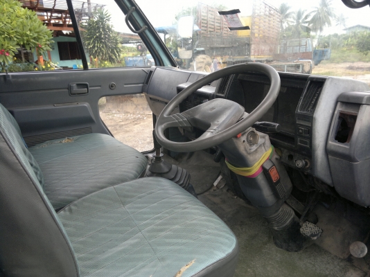 ขายรถ ISUZU NKR55L เครื่อง 4BE1 รถประกอบ กระบะคาร์โก้