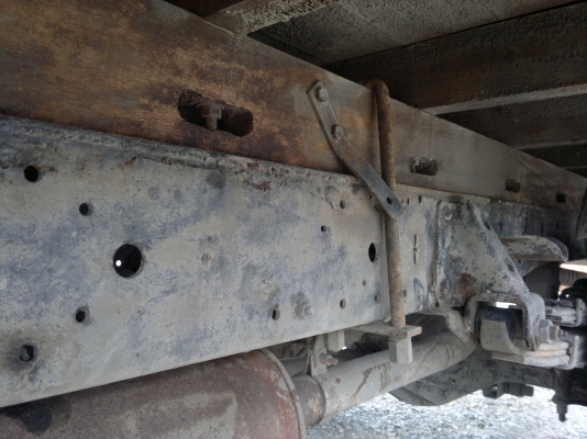 ขายรถ ISUZU NKR55L เครื่อง 4BE1 รถประกอบ กระบะคาร์โก้