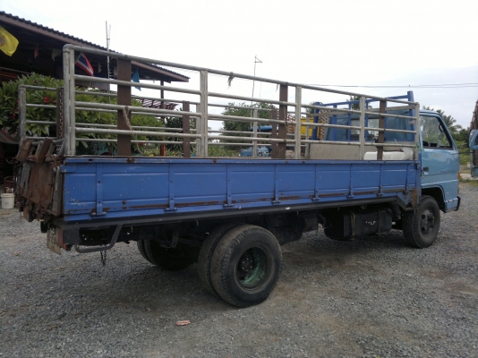 ขายรถ ISUZU NKR55L เครื่อง 4BE1 รถประกอบ กระบะคาร์โก้