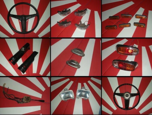 ขายอะไหล่รถยนต์มาสด้า เช่นพวงมาลัย ครอบคอ ยกเลี้ยว ไฟหรี ไฟเลี้ยว เเละอืนๆสนใจชมก่อนได้ครับ