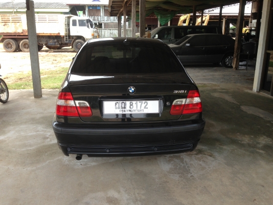 รถบ้านใช้เอง BMW SERIES 318i ปี 2547 เครื่องเบนซิน 2000cc สีดำ เกียร์อัตโนมัติ ,เบรคABS , , ล้อแมกซ์ รถบ้านใช้เอง BMW SERIES 318i ปี 2547 เครื่องเบนซิน 2000cc สีดำ เกียร์อัตโนมัติ ,เบรคABS , , ล้อแมกซ์