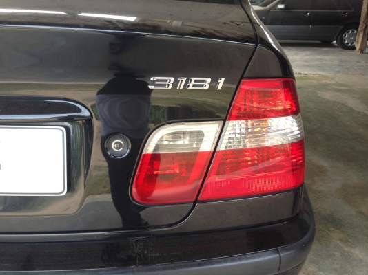 รถบ้านใช้เอง BMW SERIES 318i ปี 2547 เครื่องเบนซิน 2000cc สีดำ เกียร์อัตโนมัติ ,เบรคABS , , ล้อแมกซ์
