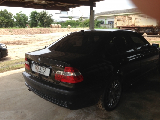 รถบ้านใช้เอง BMW SERIES 318i ปี 2547 เครื่องเบนซิน 2000cc สีดำ เกียร์อัตโนมัติ ,เบรคABS , , ล้อแมกซ์ รถบ้านใช้เอง BMW SERIES 318i ปี 2547 เครื่องเบนซิน 2000cc สีดำ เกียร์อัตโนมัติ ,เบรคABS , , ล้อแมกซ์