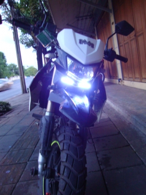 ขาย New KSR 110 ปี 2553 (สีขาว ) วิ่ง 2,500 กม. แท้ ท่อคู่ 2 ขาย New KSR 110 ปี 2553 (สีขาว ) วิ่ง 2,500 กม. แท้ ท่อคู่ 2