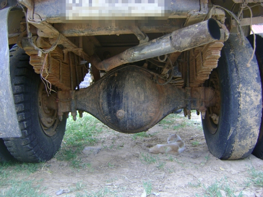 รถดั้ม หัวยาว