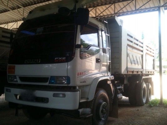 รถอีซูซุ 10 ล้อดั้ม FXZ 270 แรงม้า ปี 49 ( ขาย แม่/ลูก )  สนใจติดต่อ 081 - 6079515