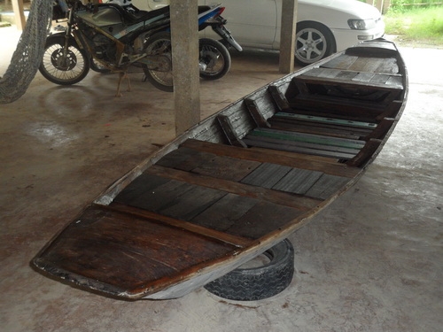 เรือไม้สักยาว9ศอก