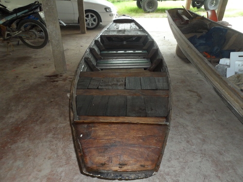 เรือไม้สักยาว9ศอก