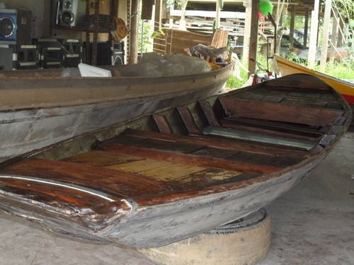 เรือไม้สักยาว9ศอก