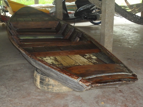 เรือไม้สักยาว9ศอก