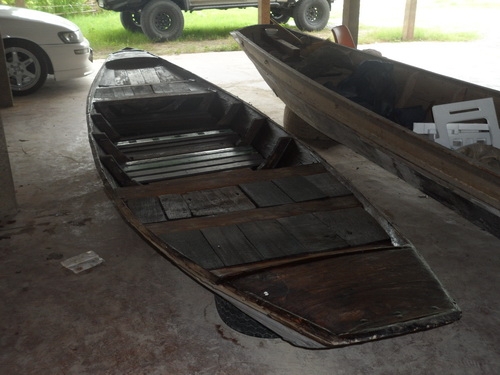 เรือไม้สักยาว9ศอก