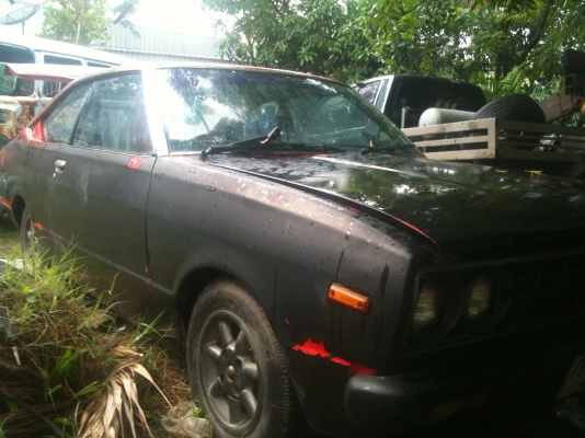 ลดราคาDatsun Stanza PA10 สปอร์ต 2 ประตู ไฟกลม ตัวหายาก ของครบ เอกสารพร้อมโอน