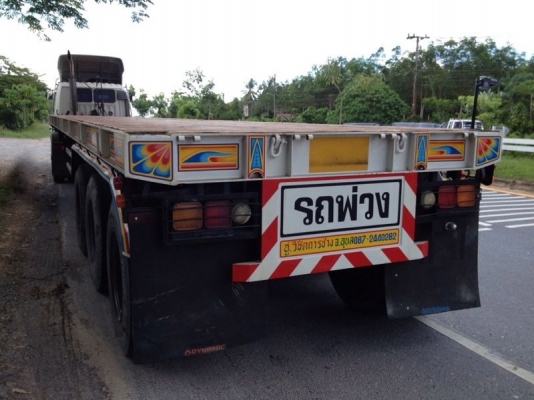 ขายหาง พื้นเรียบ สามมิต 3 เพลา ยัด ปี 47 สนใจตืดต่อ 081 - 6079515 ขายหาง พื้นเรียบ สามมิต 3 เพลา ยัด ปี 47 สนใจตืดต่อ 081 - 6079515