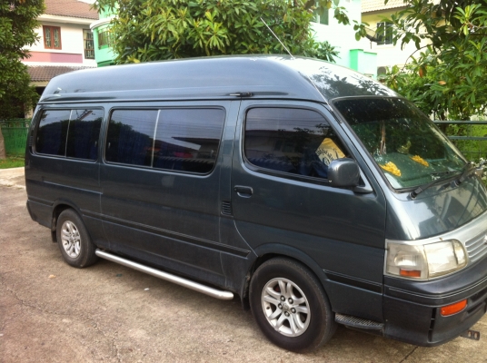 ขายรถตู้หัวจรวด VIP โคตรๆ ออฟชั่นครบ ประตูดูดไฟฟ้า คาราโอเกะ