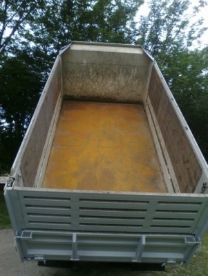 ขายหกล้อดัมพ์ HINO FC4J ปี44  เครื่อง 145 แรง กระบะยาว 4.20 x 2.30 เมตร กุตระแกรงเหล็ก ซัซซี่สวย ยางดี แอร์เย็น ใช้น้อย 930,000