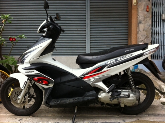 Honda Airbrade แม๊กคอบบาย ปี50 เครื่องดี Honda Airbrade แม๊กคอบบาย ปี50 เครื่องดี