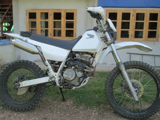 ขาย xlr baja 250 cc เครื่องแรงดี ไม่มีควัน สตาร์ติดง่าย