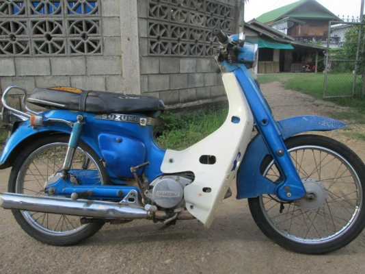 ขาย ซูซูกิ เก่าๆสักคันรถขับได้ มีทะเบียนสภาพตามรูป