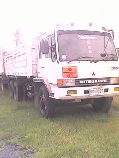 ขายรถบรรทุกสิบล้อดั๊มพ์ Mitsubishi TD เครื่องเดิม 6D16 เกียร์เดิม 2 เพลา ด.เหล็ก ทะเบียนพร้อม