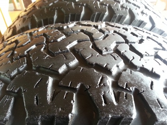 ขายยาง bf all 265/75/16 6500 ขายยาง bf all 265/75/16 6500