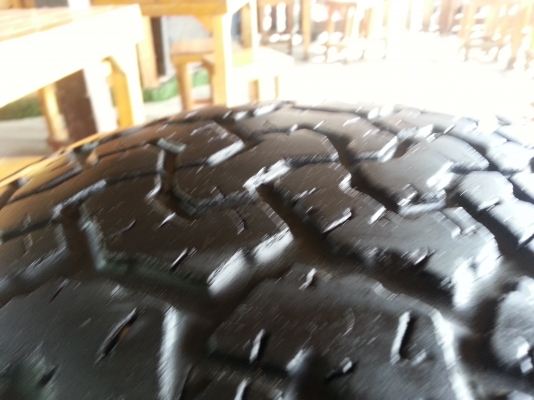 ขายยาง bf all 265/75/16 6500 ขายยาง bf all 265/75/16 6500