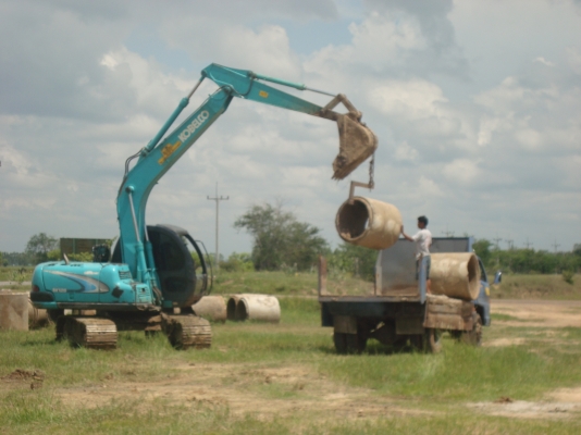 ขายแม็คโครkobelco sk120 มาร์คไฟร์